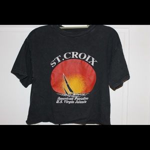 Brandy Melville graphic tee